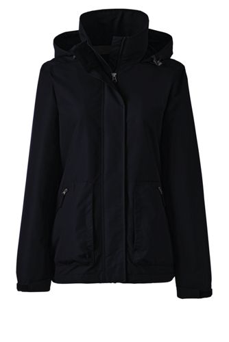 fleece lined jacket with hood