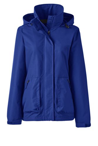 sears lands end womens coats