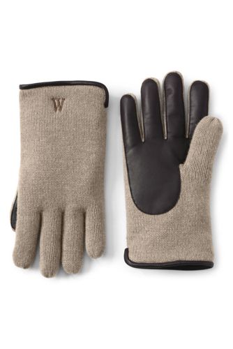mens knit gloves
