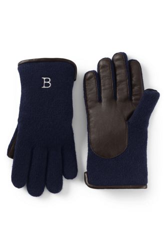 knit mens gloves