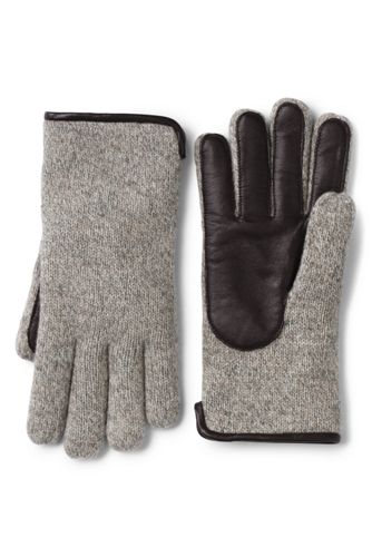 Men's Casual Knit Gloves from Lands' End