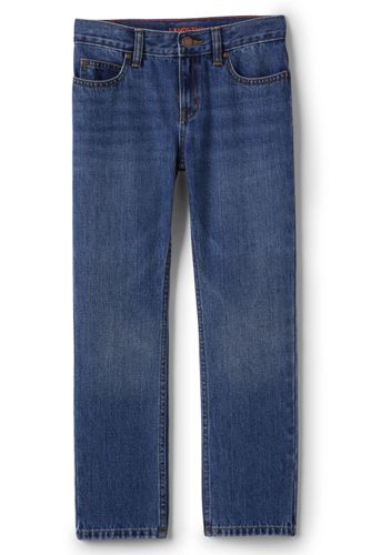 Boys Iron Knee Classic Fit Jeans 