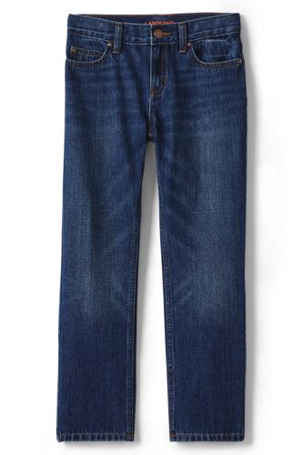 lands end iron knee jeans