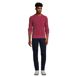 Men's Cotton Drifter Saddle Crew Shaker Marl Sweater, alternative image