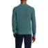 Men's Cotton Drifter Saddle Crewneck Shaker Sweater, Back