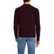 Men's Cotton Drifter Saddle Crewneck Shaker Sweater, Back