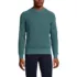 Men's Cotton Drifter Saddle Crewneck Shaker Sweater, Front