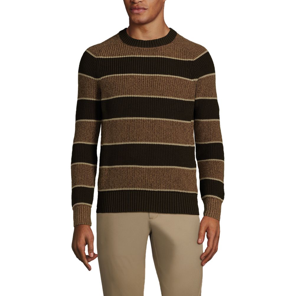 Lands end outlet shaker sweater