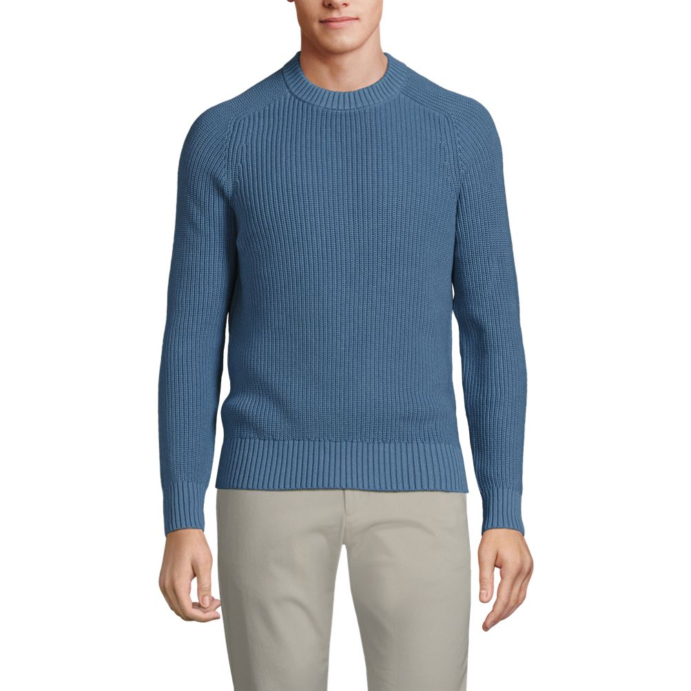 Lands end hotsell shaker sweater