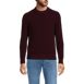 Men's Cotton Drifter Saddle Crewneck Shaker Sweater, Front