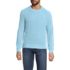 Men's Cotton Drifter Saddle Crewneck Shaker Sweater, Front