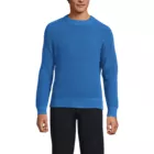 Men's Cotton Drifter Saddle Crewneck Shaker Sweater