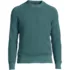 Men's Cotton Drifter Saddle Crewneck Shaker Sweater, Front