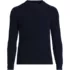Men's Cotton Drifter Saddle Crewneck Shaker Sweater, Front
