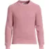 Men's Cotton Drifter Saddle Crewneck Shaker Sweater, Front