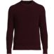 Men's Cotton Drifter Saddle Crewneck Shaker Sweater, Front