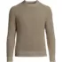 Men's Cotton Drifter Saddle Crewneck Shaker Sweater, Front