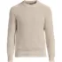 Men's Cotton Drifter Saddle Crewneck Shaker Sweater, Front