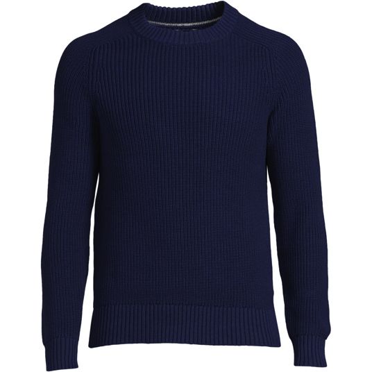 Lands end drifter sweater mens best sale