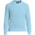 Men's Cotton Drifter Saddle Crewneck Shaker Sweater, Front