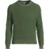 Men's Cotton Drifter Saddle Crewneck Shaker Sweater, Front