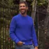 Men's Cotton Drifter Saddle Crewneck Shaker Sweater, alternative image