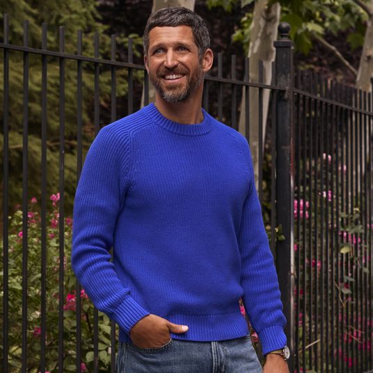 Men's Blue Sweaters | Lands' End