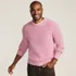 Men's Cotton Drifter Saddle Crewneck Shaker Sweater, alternative image