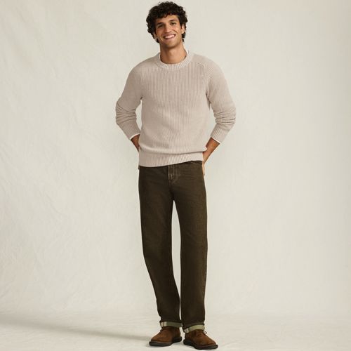 Men's Long Sleeve Cotton Supima Tee