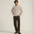 Men's Cotton Drifter Saddle Crewneck Shaker Sweater, alternative image