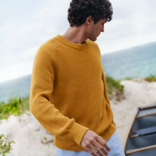 Mens cotton jumpers hotsell