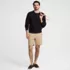 Men's Cotton Drifter Saddle Crewneck Shaker Sweater, alternative image