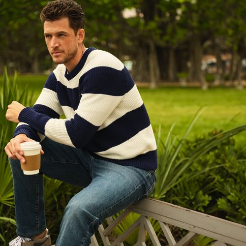 Lands end outlet sweaters for men