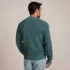 Men's Cotton Drifter Saddle Crewneck Shaker Sweater, Back