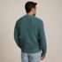Men's Cotton Drifter Saddle Crewneck Shaker Sweater, Back