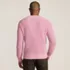 Men's Cotton Drifter Saddle Crewneck Shaker Sweater, Back