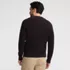 Men's Cotton Drifter Saddle Crewneck Shaker Sweater, Back