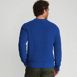 Men's Cotton Drifter Saddle Crewneck Shaker Sweater, Back