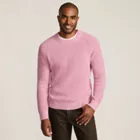 Men's Cotton Drifter Saddle Crewneck Shaker Sweater