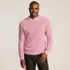 Men's Cotton Drifter Saddle Crewneck Shaker Sweater, Front