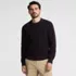 Men's Cotton Drifter Saddle Crewneck Shaker Sweater, Front