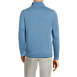 Men's Tall Fine Gauge Supima Cotton Quarter Zip Sweater, Back