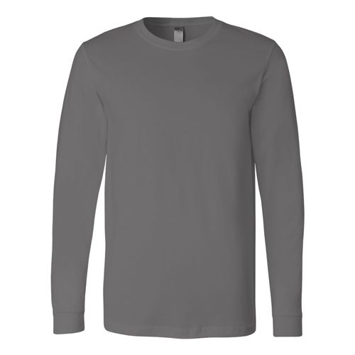 Bella + Canvas Unisex Big Plus Size Long Sleeve T-Shirt