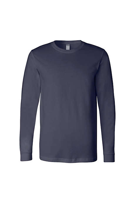 Bella + Canvas Unisex Big Plus Size Long Sleeve T-Shirt