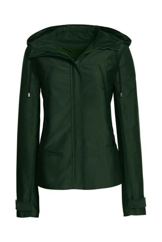 Women S Short Swing Parka Lands End