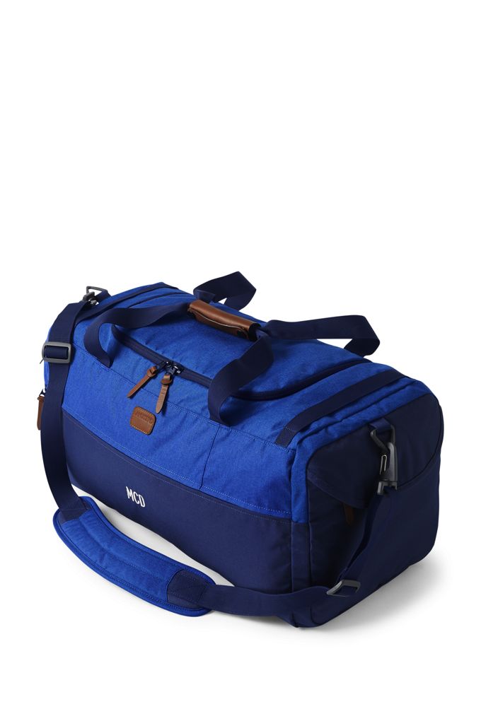Image of Medium Everyday Travel Duffle Bag - Lands' End - Blue