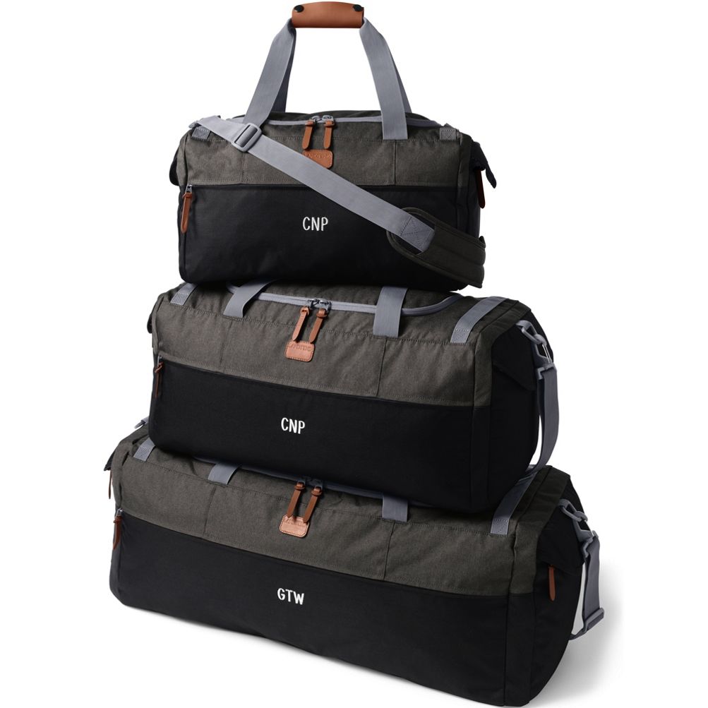 Lands end store large duffle bag