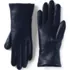 Women's EZ Touch Screen Cashmere Lined Leather Gloves, Front