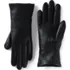 Women's EZ Touch Screen Cashmere Lined Leather Gloves, Front