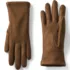 Women's EZ Touch Screen Cashmere Lined Leather Gloves, Front